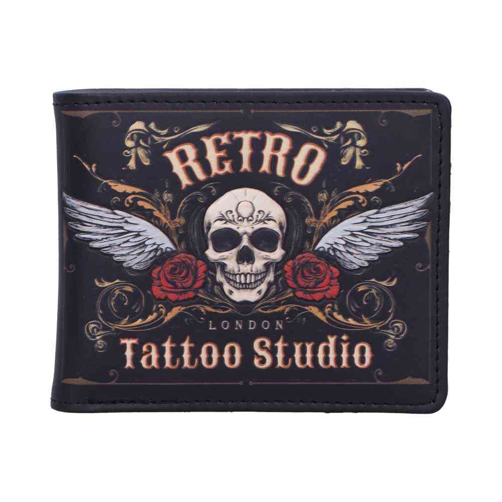 Nemesis Now - Retro Tattoo Studio Portemonnee - Multicolours